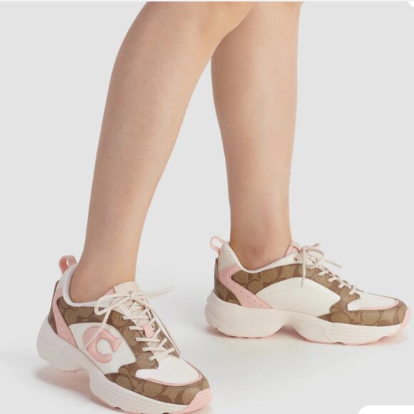 Coach Sneakers - Picture 1 of 5